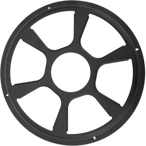 Speaker Cover Audio Speaker Grill Cover Protector Deur Luidspreker Trim Sub Woofer Decoratieve Grill Beschermkap(12in)