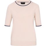 DreiMaster Klassik Trui  nude / zwart