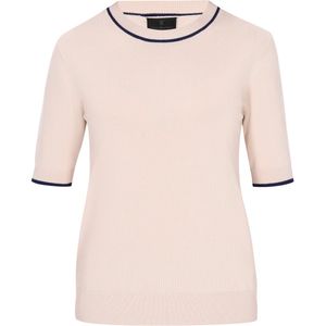 DreiMaster Klassik Trui  nude / zwart