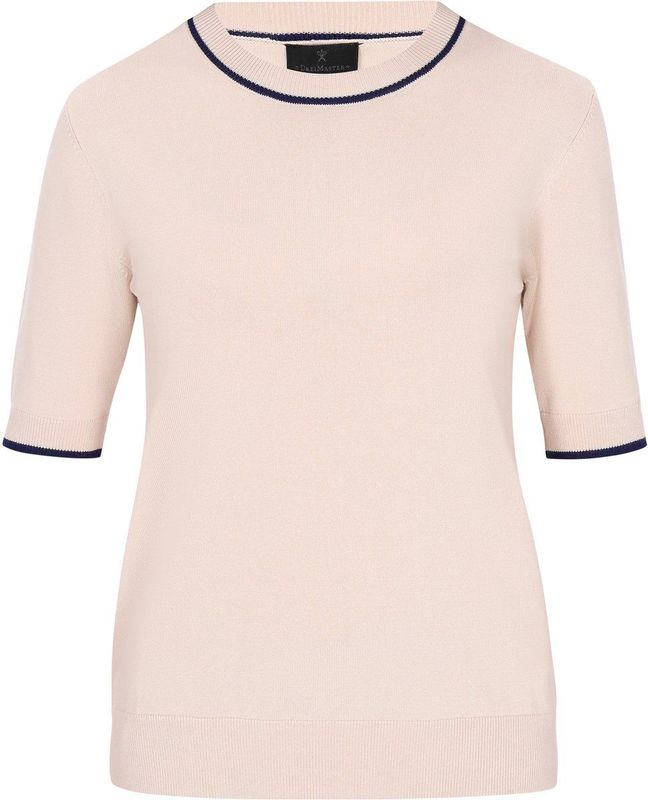 DreiMaster Klassik Trui  nude / zwart