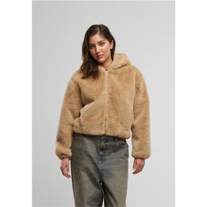 Urban Classics - Dames Sweatshirt - Capuchon - Nepbont