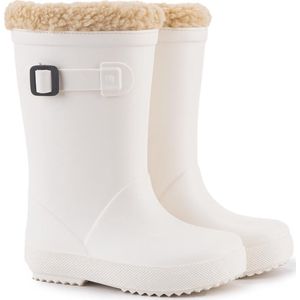 Igor - Regenlaarzen voor kinderen - Splash Euri Borreguito - Wit - maat 30EU