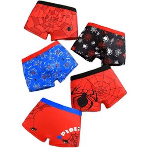 Spiderman boxershorts - onderbroek - onderbroeken - Marvel - 5 stuks - maat 116 - 6 jaar