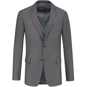 GENTS - Colbert blend grijs MixMatch - Polyblend - Grijs - Maat 50/L