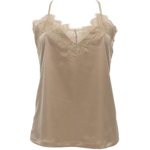 Guy de France - Top brons - satijn - L