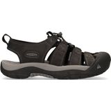 Keen Newport Heren Wandelsandalen Black/Steel Grey Maat 43