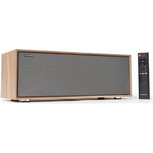 Actieve luidspreker met 50 W vermogen, Bluetooth 5.0, HDMI ARC, RCA, AUX en USB