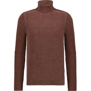 State of Art Trui Chenille Coltrui Met Ribstructuur 15122090 2900 Mannen Maat - XXL