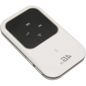 Mini LTE Draagbare Router, 4G Mobiele WiFi-hotspot, WiFi-router op Reis voor Laptop, Mobiele Telefoon, Tablet, Computer en tv. Ondersteunt Azië, Zuidoost-Azië, Afrika