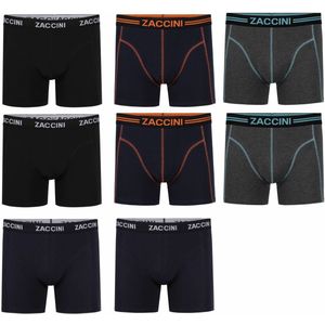 Zaccini 8-pack: Uni / Donker 2