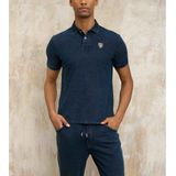 Blauervoor - 25SBLUT02315 - Poloshirt - Blauw - Katoen - Korte Mouwen