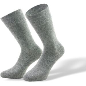 Naadloze sokken - Gold Label - Lichtgrijs - Maat 39-42
