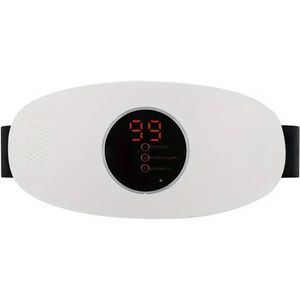 Massageapparaat - Wit - Draadloze Massagegordel - 99 Trilstanden - Oplaadbaar