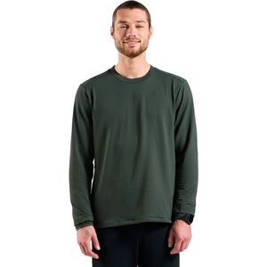 Odlo - Heren Essential Thermal - Fleece Trui - Zacht - Functioneel - Thermoshirts