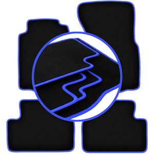 CARLUX-BLUE automatten voor: Volvo 940 / 960 sedan, stationwagen (1991-1998)