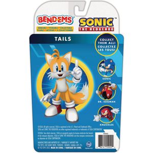 Bend-EMS - Sonic The Hedgehog - Tails - The Original Bendable, posable Actions Figures
