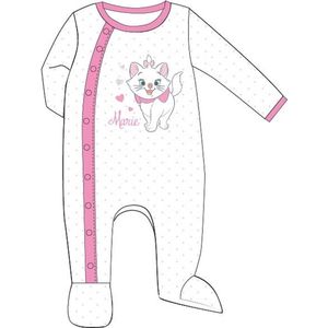De Aristokatten Marie babypyjama / boxpakje wit maat 62