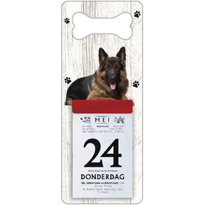 Scheurkalender 2024 Hond: Oudduitse Herder