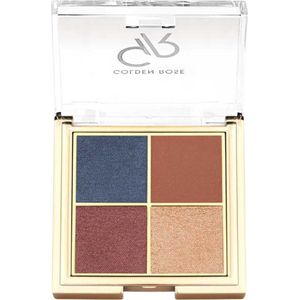 Golden Rose - Quattro Eyeshadow Palette 03 - 4 in 1