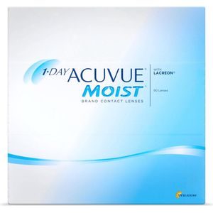 Acuvue - Moist - Daglenzen - Transparant - Etafilcon A - 30 Stuks