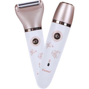 Ladyshave - 2-in-1 - Scheerapparaat - Dames - USB Oplaadbaar - Inclusief E-book