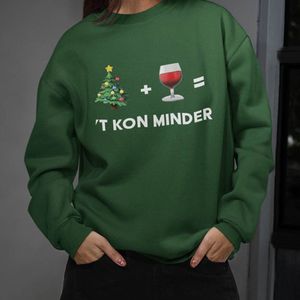 Foute Kerst Trui Groen += ’t Kon minder XS