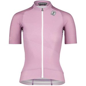 Bioracer Epic Korte Mouw Wielertrui Roze XS Vrouw