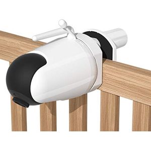 Babyfoon Cliphouder voor Videobabyfoon met Camera - 5 Inch, 720P IPS HD Display