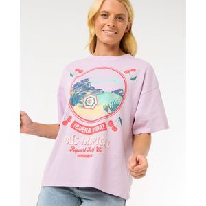 Rip Curl Cove Heritage Tee - Lilac