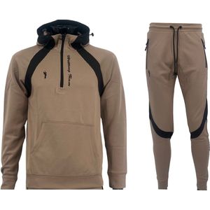Hitman - Trainingspak - Beige - Sportkleding Heren