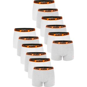 KTM by FREEGUN boxershort voor heren ondergoedbroek herenboxer 12 multipack