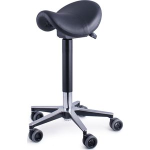 Firmseats Salon Pro Smal - Ergonomische kappersfiets - Haarvrije wielen - #1 kruk voor kappers