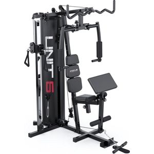 Focus Fitness - Home Gym - Krachtstation - Unit 6 - Zwart