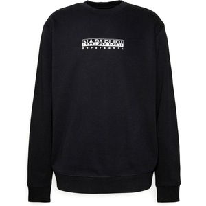 Napapijri - Heren Sweaters B-Box Sweater - Zwart - Maat L