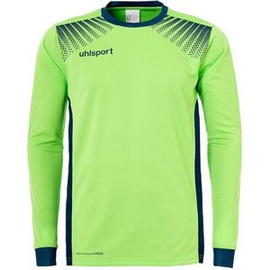 Uhlsport Goal Keepersshirt Kind Flash Groen-Petrol Maat 116