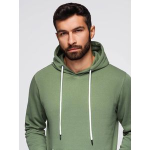 Ombre - Herenhoodie - Kakigroen - Sweatshirt
