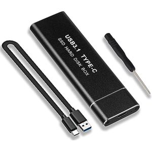 M.2 NVME Behuizing USB 3.1 SSD Case 10 Gbps Gen 2 voor PCI-e met UASP Trim