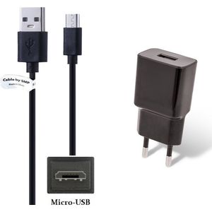 OneOne 2A lader + 1,2m standaard USB C kabel. Universele oplader adapter past op NOOK (Barnes and Noble) eReader NOOK 10 inch HD Tablet, GlowLight 4, GlowLight 4e, GlowLight 4 Plus - Tolino (Libris) Vision 6