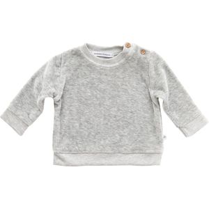 Bamboom Velvet T-shirt Grijsmelee Mt. 68