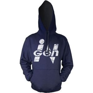 Jurassic Park iGen Hoodie Navy-S