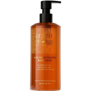 Argan De Luxe Rose Moisturizing Body Wash
