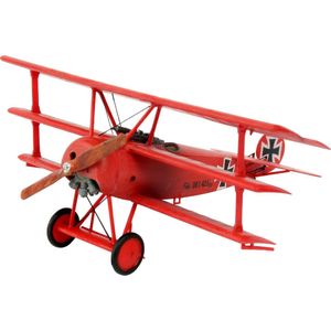 1:72 Revell 64116 Fokker DR Triplane Model.plane - Model Set Plastic Modelbouwpakket