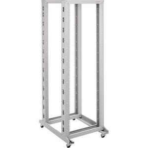RackMatic - Rackkast 19'' open 38U 600x600x1820mm wit Open2 MobiRack van RackMatic