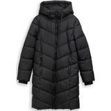 TOM TAILOR - Gewatteerde Jas - Zwart - Wintermantel