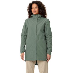 Vaude Bike Cyclist Ii Parka Groen 44 Vrouw