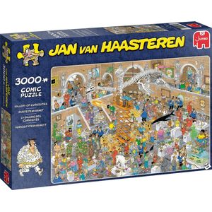 Jan van Haasteren Rariteitenkabinet Puzzel (3000 stukjes)