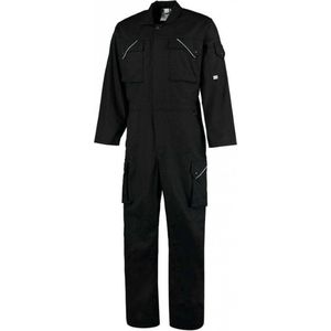 Werkoverall Ballyclare Unisex Classics D15 Coverall Keulen Black-Maat 46