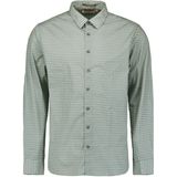 Print stretch overhemd