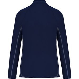 PROACT® Sportshirt met lange mouwen ¼ rits voor heren PA335 - Sporty Navy - XS