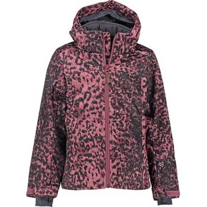 Brunotti Cassini - Wintersportjas - Meisjes - Maat 140 - Plum